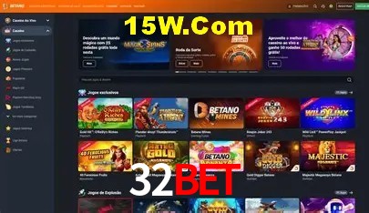 Benefícios VIP na 32Bet